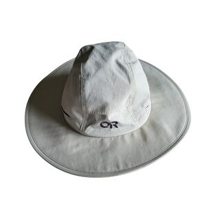 Outdoor Research Sombriolet Sun Hat Adult M Fishing Boating UPF Vents Hiking